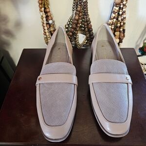 Stylish Taupe Loafers